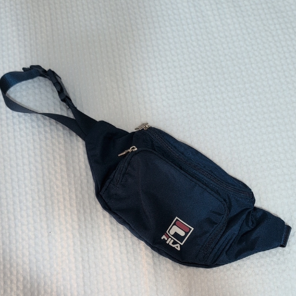 Fila Black Waist Bag